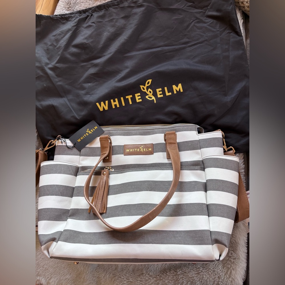 Full Size WhiteElm Gemini Bag